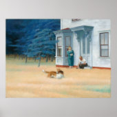 Edward Hopper Cape Cod Evening Poster (Voorkant)