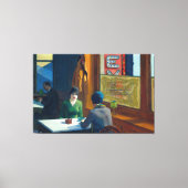 Edward Hopper - Chop Suey (1930) Canvas Afdruk (Voorkant)