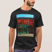 Edward Hopper Early Sunday Morning 1930 Classic T- T-shirt (Voorkant)