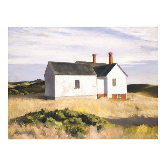 edward hopper foto afdruk (Voorkant)