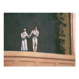 edward hopper foto afdruk