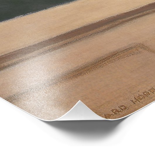 edward hopper foto afdruk (Hoek)