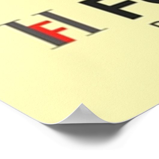 Edward Hopper Gas minimalistische tentoonstelling Poster (Hoek)