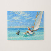 Edward Hopper Ground Swell (1939) Fine Art Legpuzzel (Horizontaal)