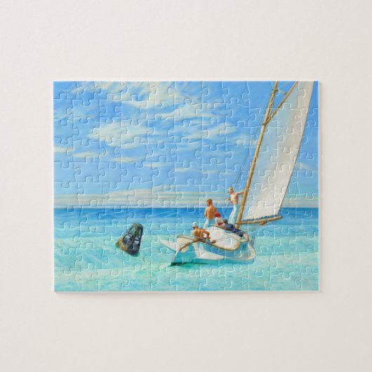 Edward Hopper Ground Swell (1939) Fine Art Legpuzzel (Horizontaal)