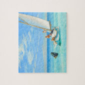 Edward Hopper Ground Swell (1939) Fine Art Legpuzzel (Verticaal)