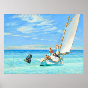 Edward Hopper Ground Swell (1939) Fine Art Poster