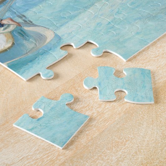 Edward Hopper, Ground Swell Legpuzzel (Zijkant)