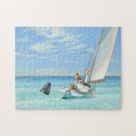 Edward Hopper, Ground Swell Legpuzzel