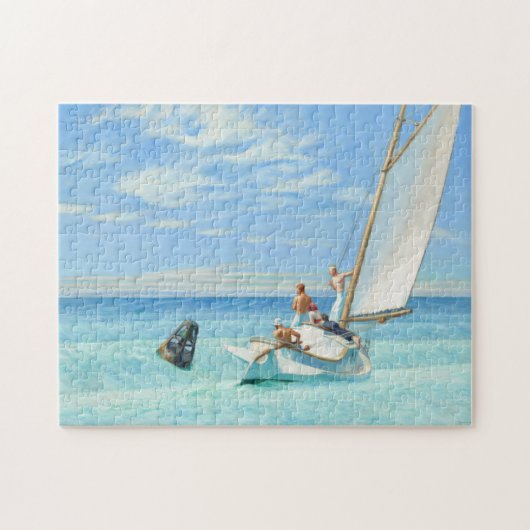 Edward Hopper, Ground Swell Legpuzzel (Horizontaal)