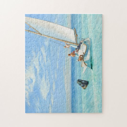 Edward Hopper, Ground Swell Legpuzzel (Verticaal)