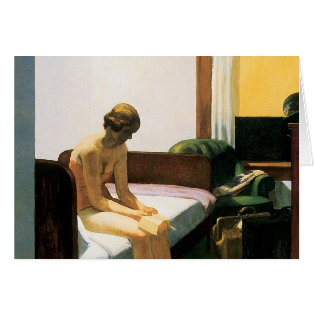 Edward Hopper Hotel Room (Voorkant Horizontaal)