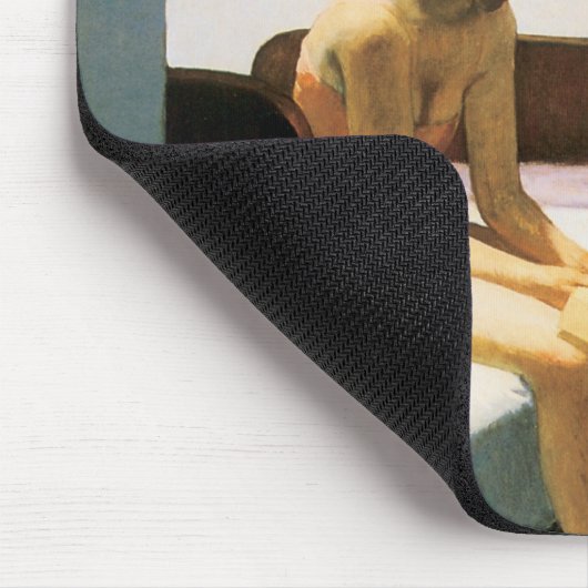 Edward Hopper Hotel Room Muismat (Hoek)