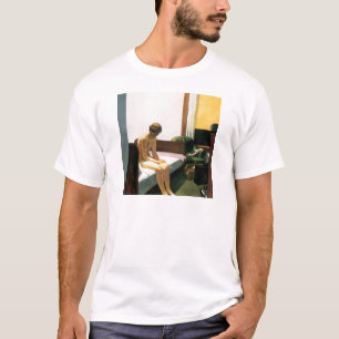Edward Hopper Hotel Room T-shirt