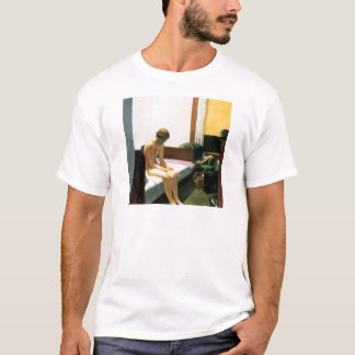 Edward Hopper Hotel Room T-shirt