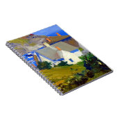 Edward Hopper Monhegan Houses Notitieboek (Rechterzijde)