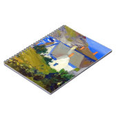 Edward Hopper Monhegan Houses Notitieboek (Linkerzijde)