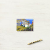 Edward Hopper Monhegan Houses Post-it® Notes (Op bureau)