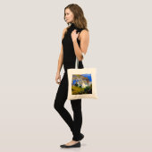 Edward Hopper Monhegan Houses Tote Bag (Voorkant (model))