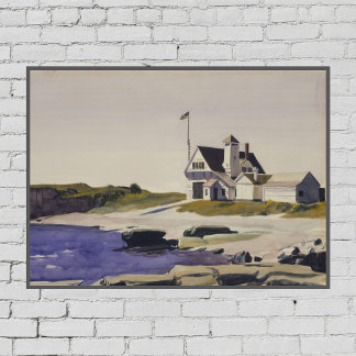 Edward Hopper Muur Decoratie Print Poster