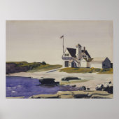 Edward Hopper Muur Decoratie Print Poster (Voorkant)