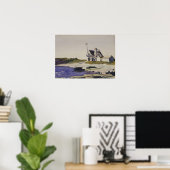 Edward Hopper Muur Decoratie Print Poster (Thuiskantoor)
