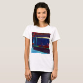 Edward Hopper Nighthawks T-shirt (Voorkant volledig)