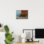 edward hopper poster (Thuiskantoor)