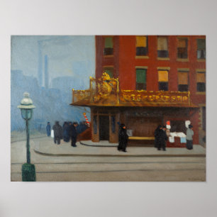 edward hopper poster