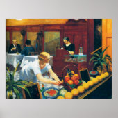 edward hopper poster (Voorkant)