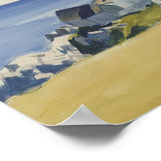 edward hopper poster (Hoek)