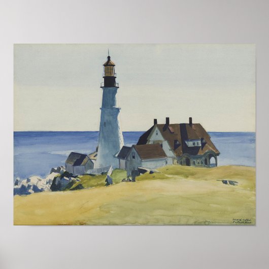 edward hopper poster (Voorkant)