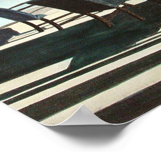 edward hopper poster (Hoek)