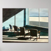 edward hopper poster (Voorkant)