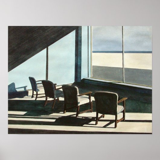 edward hopper poster (Voorkant)