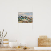 edward hopper poster (Keuken)