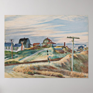 edward hopper poster
