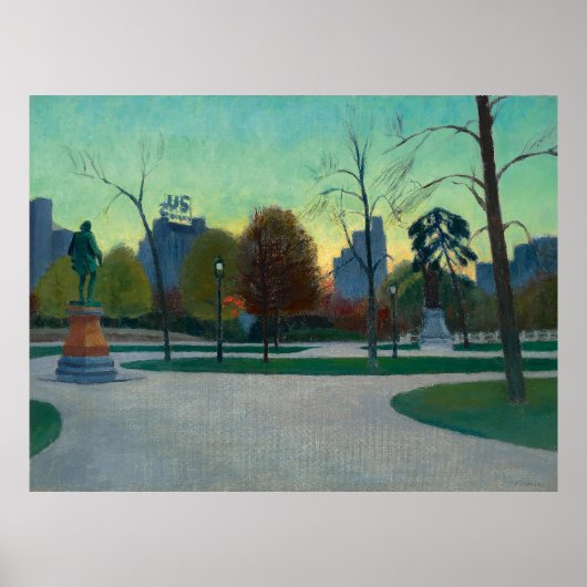 edward hopper poster (Voorkant)