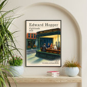 Edward Hopper Print | Nighthawks Poster