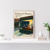 Edward Hopper Print | Nighthawks Poster