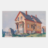 edward hopper rechthoekige sticker (Voorkant)