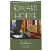 Edward Hopper schilderijen 2026 muurkalender Kalender (Hoes)