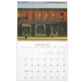 Edward Hopper schilderijen 2026 muurkalender Kalender (Jan 2026)