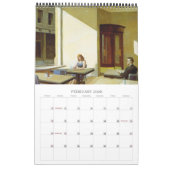 Edward Hopper schilderijen 2026 muurkalender Kalender (Feb 2026)