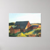 edward hopper schilderijen kunst canvas afdruk (Voorkant)