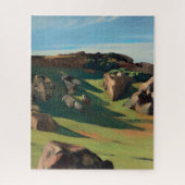 edward hopper schilderijen kunst legpuzzel (Verticaal)