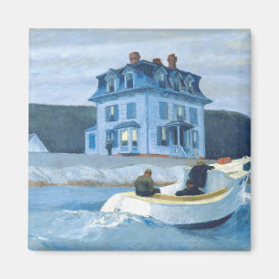 edward hopper schilderijen kunst magneet