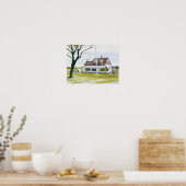 edward hopper schilderijen kunst poster (Keuken)