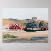 edward hopper schilderijen kunst poster (Voorkant)