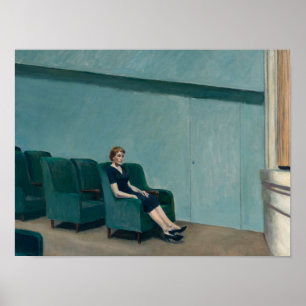 edward hopper schilderijen kunst poster